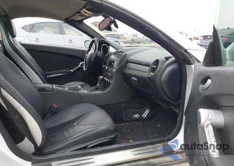 2007 Mercedes-Benz Slk 280 z USA, uszkodzony, nr VIN WDBWK54F47F157522